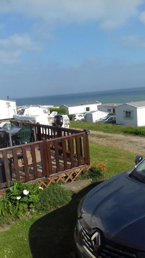 Magnifique Mobil Home Avec Clim Face Mer Le Portel Exterior foto