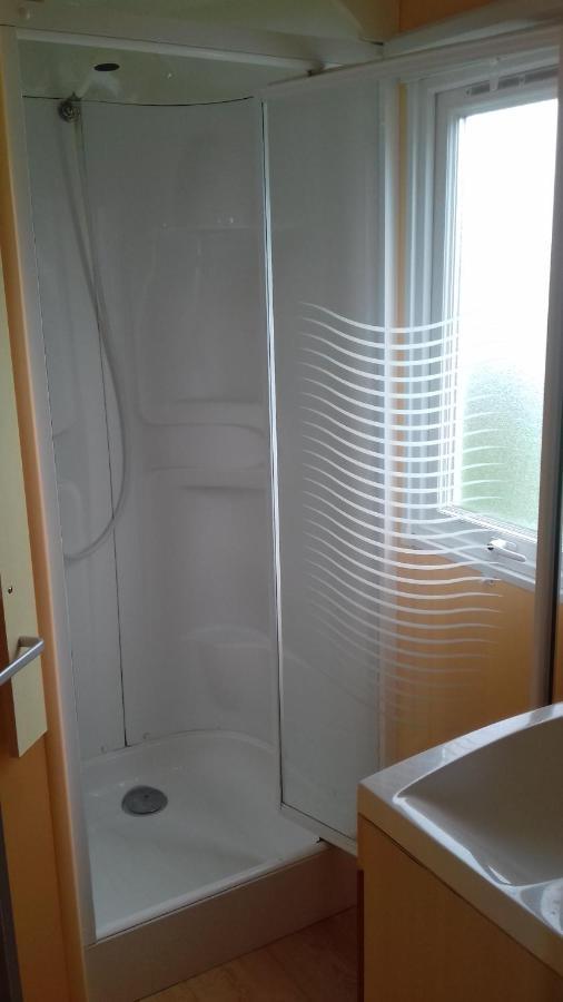 Magnifique Mobil Home Avec Clim Face Mer Le Portel Exterior foto